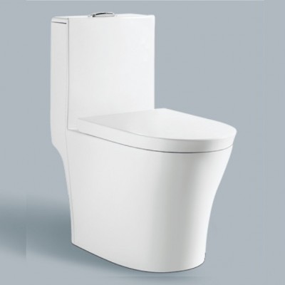 Bathroom Ceramics One Piece Toilet/WC/Water Closet/European WC Toilet