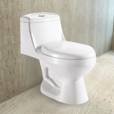 S-trap sanitary wc one piece toilets siphionic one piece toilet