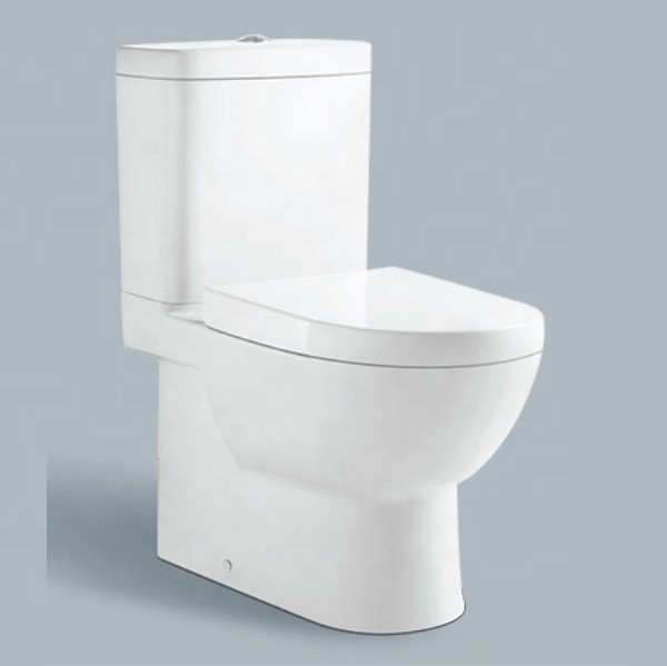 China Supplier Sanitary Ware Bathroom Wc Ceramic two Piece Toilet